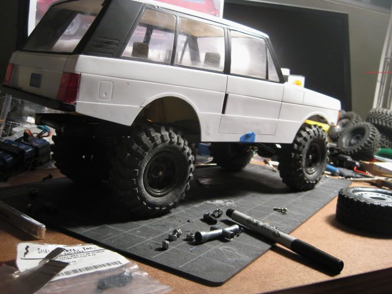 rc range rover classic